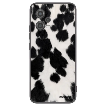 Picasee silikonový černý obal pro Xiaomi Poco X5 - Black Moo