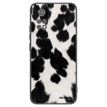 Picasee silikonový černý obal pro Xiaomi Redmi Note 11S 5G - Black Moo