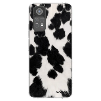 Picasee silikonový průhledný obal pro Xiaomi Redmi Note 11S 5G - Black Moo