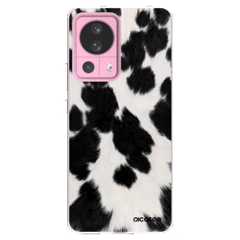 Picasee silikonový průhledný obal pro Xiaomi 13 Lite - Black Moo