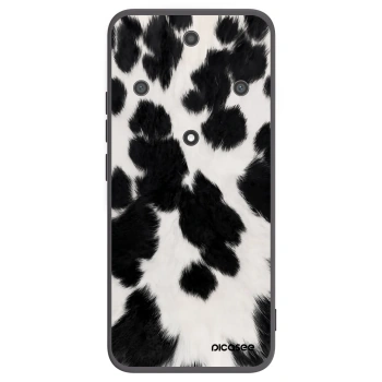 Picasee silikonový černý obal pro Honor Magic5 Lite 5G - Black Moo