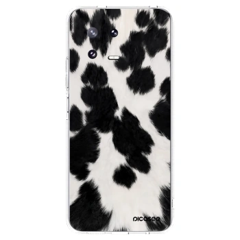 Picasee silikonový průhledný obal pro Xiaomi 13 Pro - Black Moo
