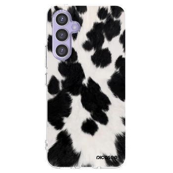 Picasee silikonový průhledný obal pro Samsung Galaxy A54 5G A546B - Black Moo