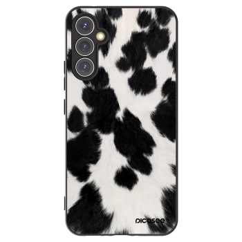 Picasee silikonový černý obal pro Samsung Galaxy A34 5G A346B - Black Moo