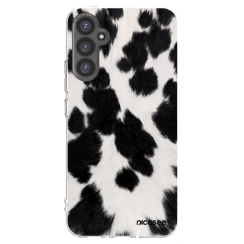 Picasee silikonový průhledný obal pro Samsung Galaxy A34 5G A346B - Black Moo
