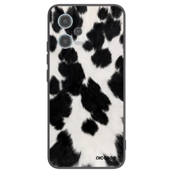 Picasee silikonový černý obal pro Xiaomi Redmi Note 12 5G - Black Moo