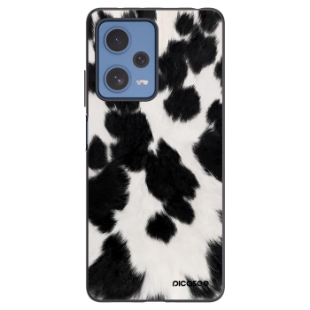 Picasee silikonový černý obal pro Xiaomi Redmi Note 12 Pro 5G - Black Moo