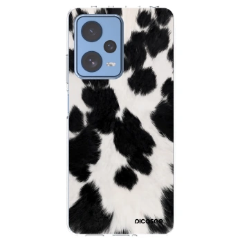 Picasee silikonový průhledný obal pro Xiaomi Redmi Note 12 Pro 5G - Black Moo