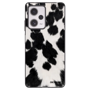 Picasee silikonový černý obal pro Xiaomi Redmi Note 12 Pro+ 5G - Black Moo