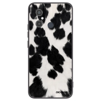 Picasee silikonový černý obal pro Xiaomi Redmi 12C - Black Moo