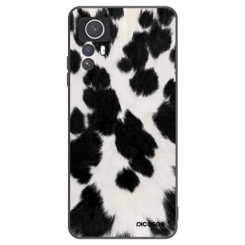 Picasee silikonový černý obal pro Xiaomi Redmi Note 12S - Black Moo