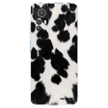 Picasee silikonový průhledný obal pro Xiaomi Redmi Note 12S - Black Moo