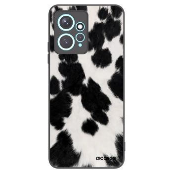 Picasee silikonový černý obal pro Xiaomi Redmi Note 12 4G - Black Moo