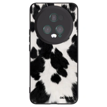 Picasee silikonový černý obal pro Honor Magic5 Pro - Black Moo