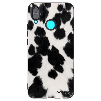 Picasee silikonový černý obal pro Huawei Nova 3 - Black Moo