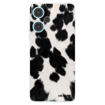Picasee silikonový průhledný obal pro Xiaomi Poco F5 - Black Moo