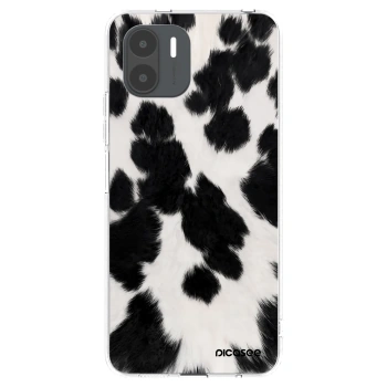 Picasee silikonový průhledný obal pro Xiaomi Redmi A2 - Black Moo