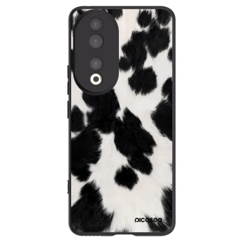 Picasee silikonový černý obal pro Honor 90 5G - Black Moo