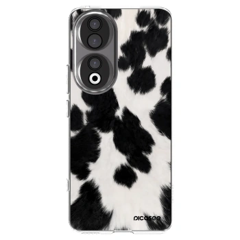 Picasee silikonový průhledný obal pro Honor 90 5G - Black Moo