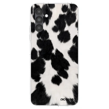 Picasee silikonový průhledný obal pro Samsung Galaxy A04s A047F - Black Moo