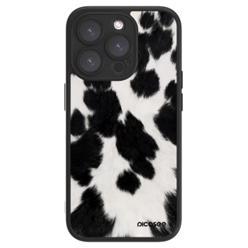 Picasee ULTIMATE CASE pro Apple iPhone 15 Pro - Black Moo