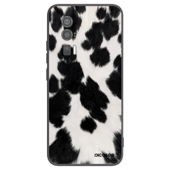 Picasee silikonový černý obal pro Xiaomi Poco F5 Pro 5G - Black Moo