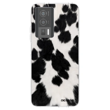 Picasee silikonový průhledný obal pro Xiaomi Poco F5 Pro 5G - Black Moo