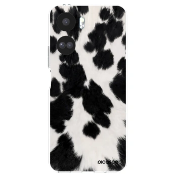 Picasee silikonový průhledný obal pro Honor 90 Lite 5G - Black Moo