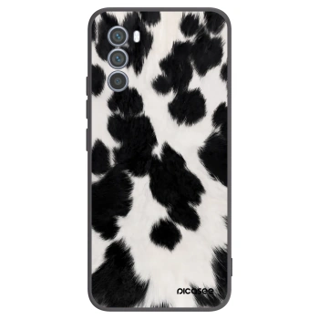 Obal pro Motorola Moto G62 - Black Moo
