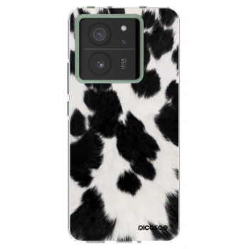 Picasee silikonový průhledný obal pro Xiaomi 13T - Black Moo