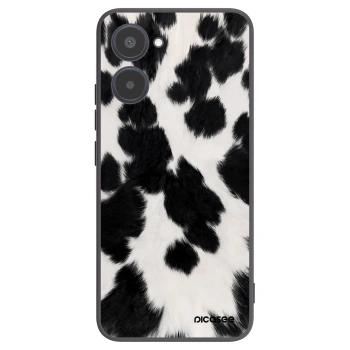 Picasee silikonový černý obal pro Realme 10 4G - Black Moo