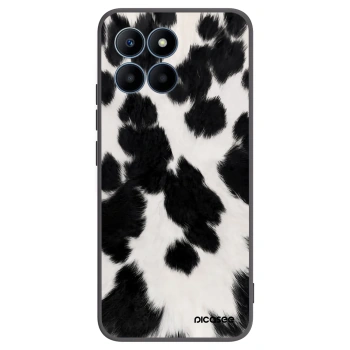 Picasee silikonový černý obal pro Honor 70 Lite - Black Moo