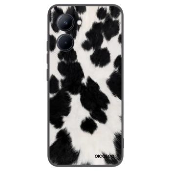 Picasee silikonový černý obal pro Realme C33 (2023) - Black Moo