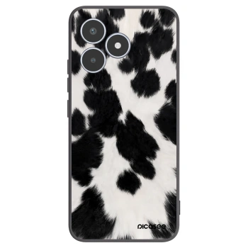Picasee silikonový černý obal pro Realme C53 - Black Moo