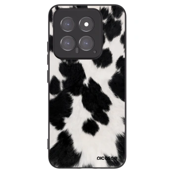 Picasee silikonový černý obal pro Xiaomi 14 - Black Moo