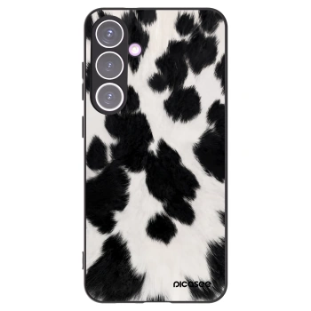 Picasee silikonový černý obal pro Samsung Galaxy S24+ S926B 5G - Black Moo