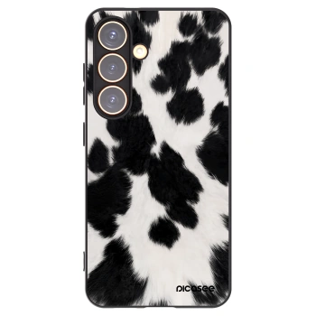 Picasee silikonový černý obal pro Samsung Galaxy S24 S921B 5G - Black Moo