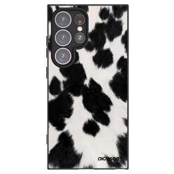 Picasee silikonový černý obal pro Samsung Galaxy S24 Ultra S928B 5G - Black Moo