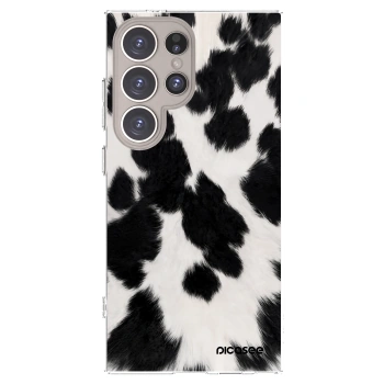 Picasee silikonový průhledný obal pro Samsung Galaxy S24 Ultra S928B 5G - Black Moo