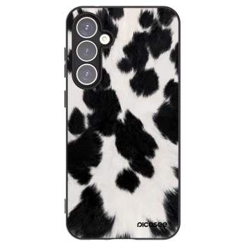 Picasee silikonový černý obal pro Samsung Galaxy S23 FE S711B - Black Moo