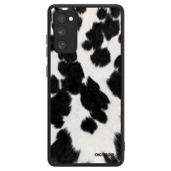 Picasee ULTIMATE CASE PowerShare pro Samsung Galaxy S20 FE - Black Moo