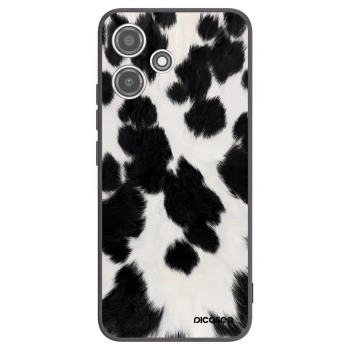Picasee silikonový černý obal pro Xiaomi Redmi 12 5G - Black Moo