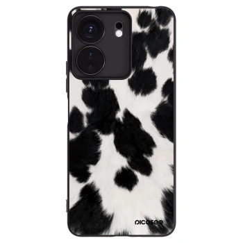 Picasee silikonový černý obal pro Xiaomi Redmi 13C 4G - Black Moo