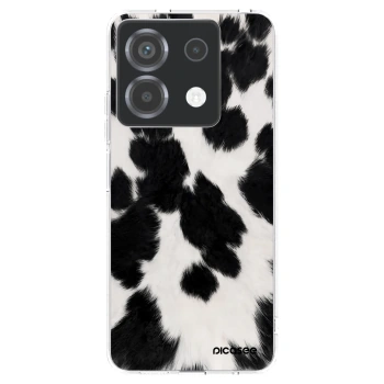 Picasee silikonový průhledný obal pro Xiaomi Poco X6 - Black Moo