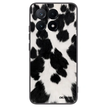 Picasee silikonový černý obal pro Xiaomi Poco X6 Pro - Black Moo