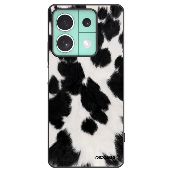 Picasee silikonový černý obal pro Xiaomi Redmi Note 13 5G - Black Moo