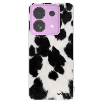 Picasee silikonový průhledný obal pro Xiaomi Redmi Note 13 Pro 5G - Black Moo