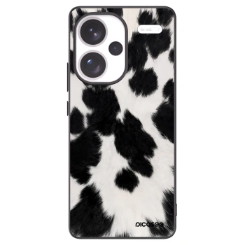 Picasee silikonový černý obal pro Xiaomi Redmi Note 13 Pro+ 5G - Black Moo