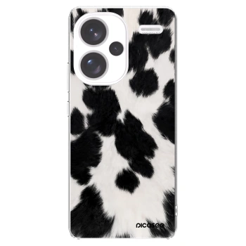 Picasee silikonový průhledný obal pro Xiaomi Redmi Note 13 Pro+ 5G - Black Moo