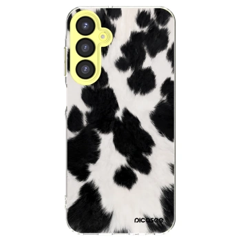 Picasee silikonový průhledný obal pro Samsung Galaxy A25 A256B 5G - Black Moo
